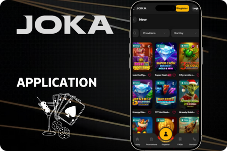 Casino Joka Application